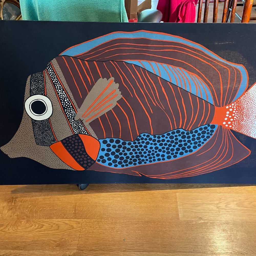 Intair Barbara Brenner Fish Wall Panel